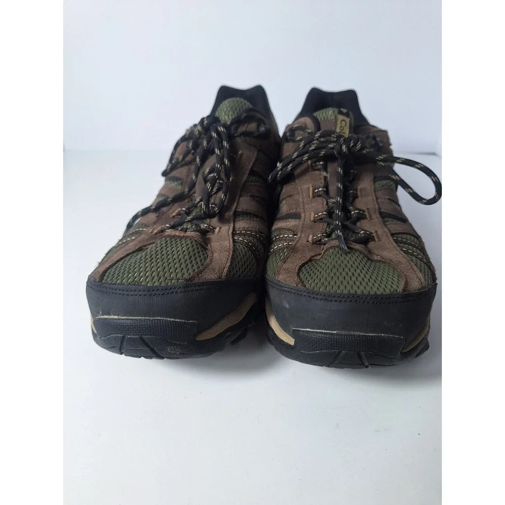 Columbia Men's Size 13 Charter Oak Waterproof Omnigrip Hiking Shoes YM1015-384